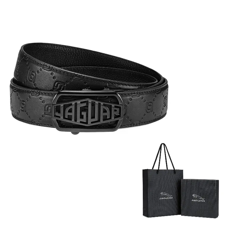 JAGUAR Мужской кожаный ремень из коровьей кожи черный шириной 3.4 см, Black
JAGUAR Мужской кожаный ремень из коровьей кожи черный шириной 3.4 см, Black