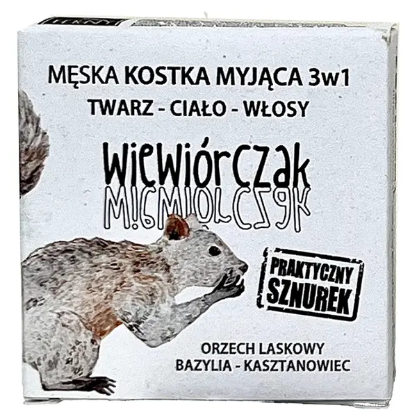 Мужское очищающее мыло 3 в 1 с белкой, 105 г Ferny
Мужское очищающее мыло 3 в 1 с белкой, 105 г Ferny