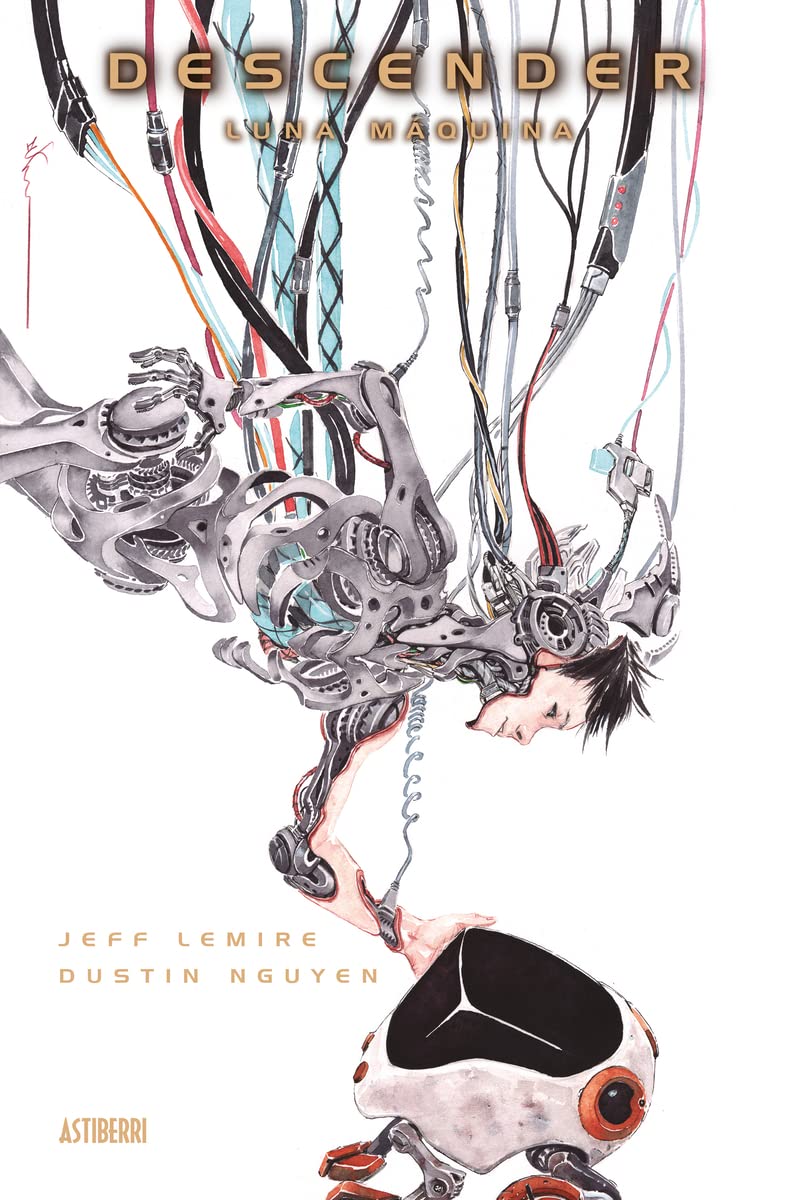Descender 2. Luna Máquina (ASTIBERRI EDICIONES)
Descender 2. Luna Máquina (ASTIBERRI EDICIONES)