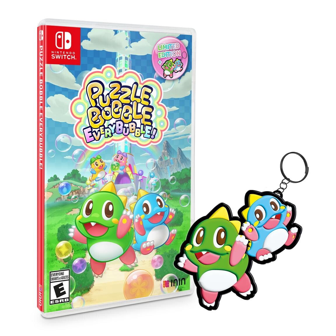 Видеоигра Puzzle Bobble Everybubble! Limited Edition GameStop Exclusive - Nintendo Switch
Видеоигра Puzzle Bobble Everybubble! Limited Edition GameStop Exclusive - Nintendo Switch