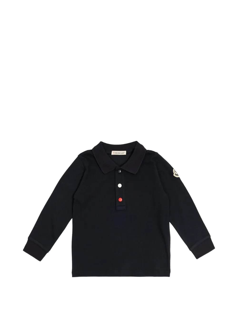 Поло с длинными рукавами Moncler Enfant, синий
Поло с длинными рукавами Moncler Enfant, синий