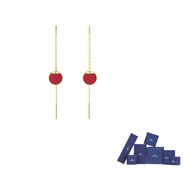 Сережки-капли Ginger для женщин Swarovski
Сережки-капли Ginger для женщин Swarovski