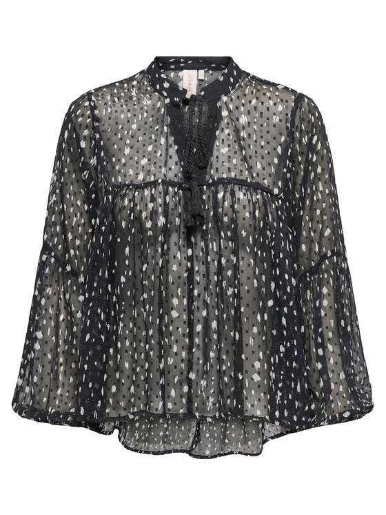 Блузка свободного кроя Aida 15283695 Only, черный
Блузка свободного кроя Aida 15283695 Only, черный