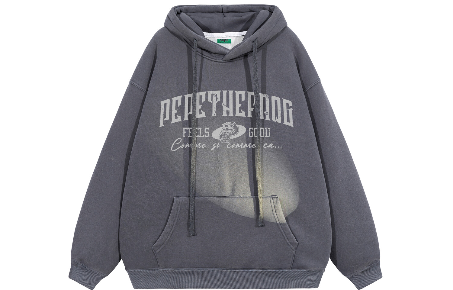 pepe the frog Толстовка унисекс «Лягушка Пепе», Зеленый
pepe the frog Толстовка унисекс «Лягушка Пепе», Зеленый