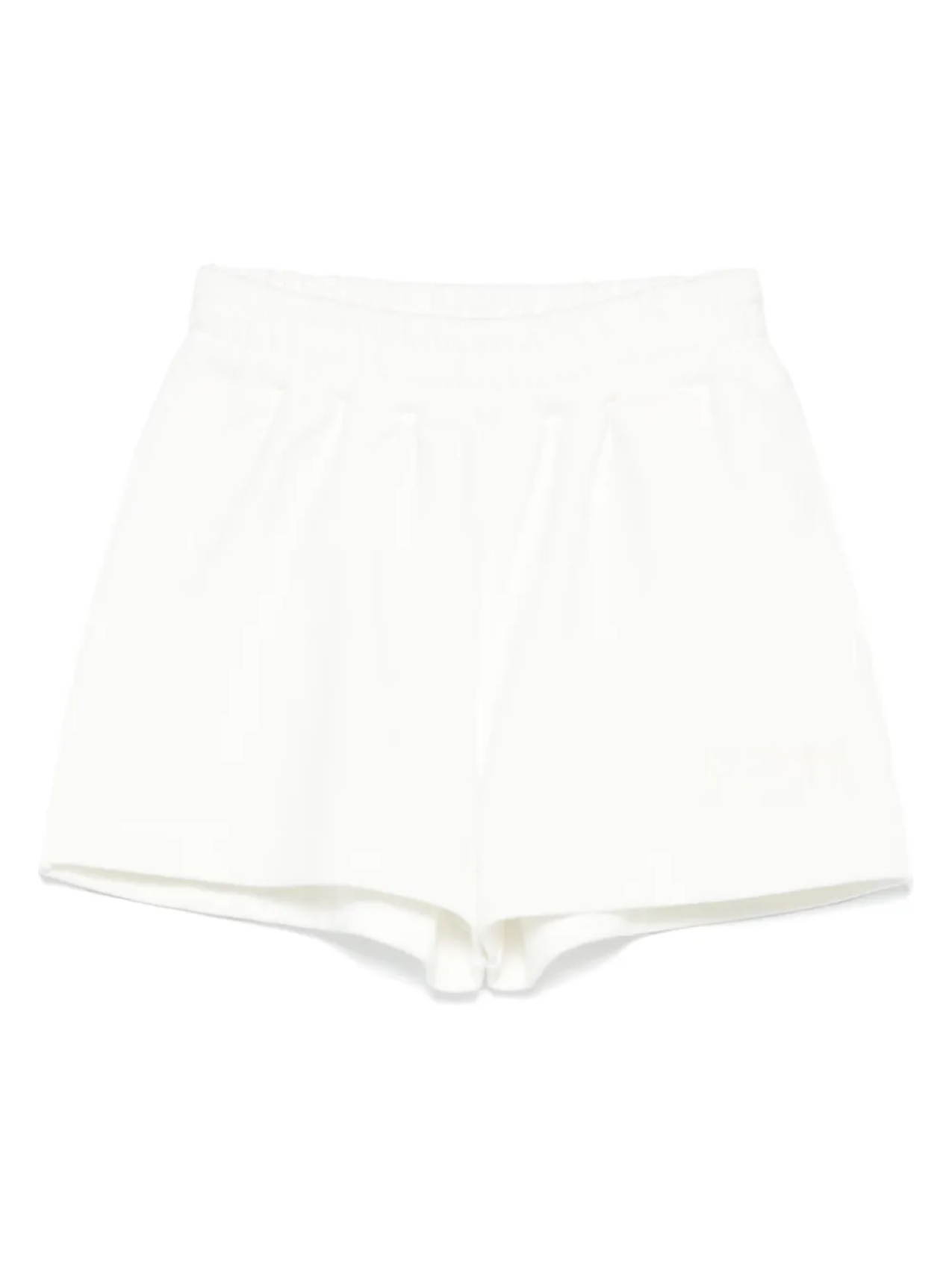 Шорты с вышитым логотипом Fendi Kids, белый
Шорты с вышитым логотипом Fendi Kids, белый