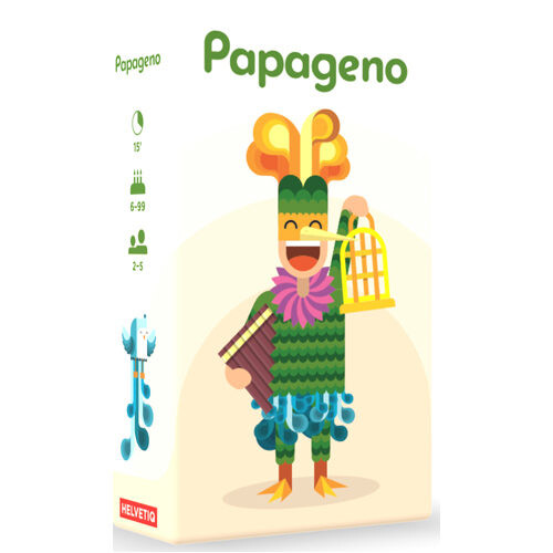 Настольная игра Papageno 
Настольная игра Papageno