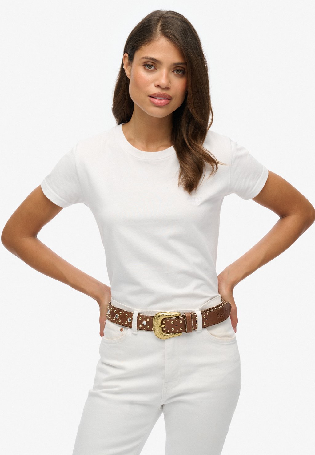 Пояс RHINESTONE Superdry, коричневый
Пояс RHINESTONE Superdry, коричневый