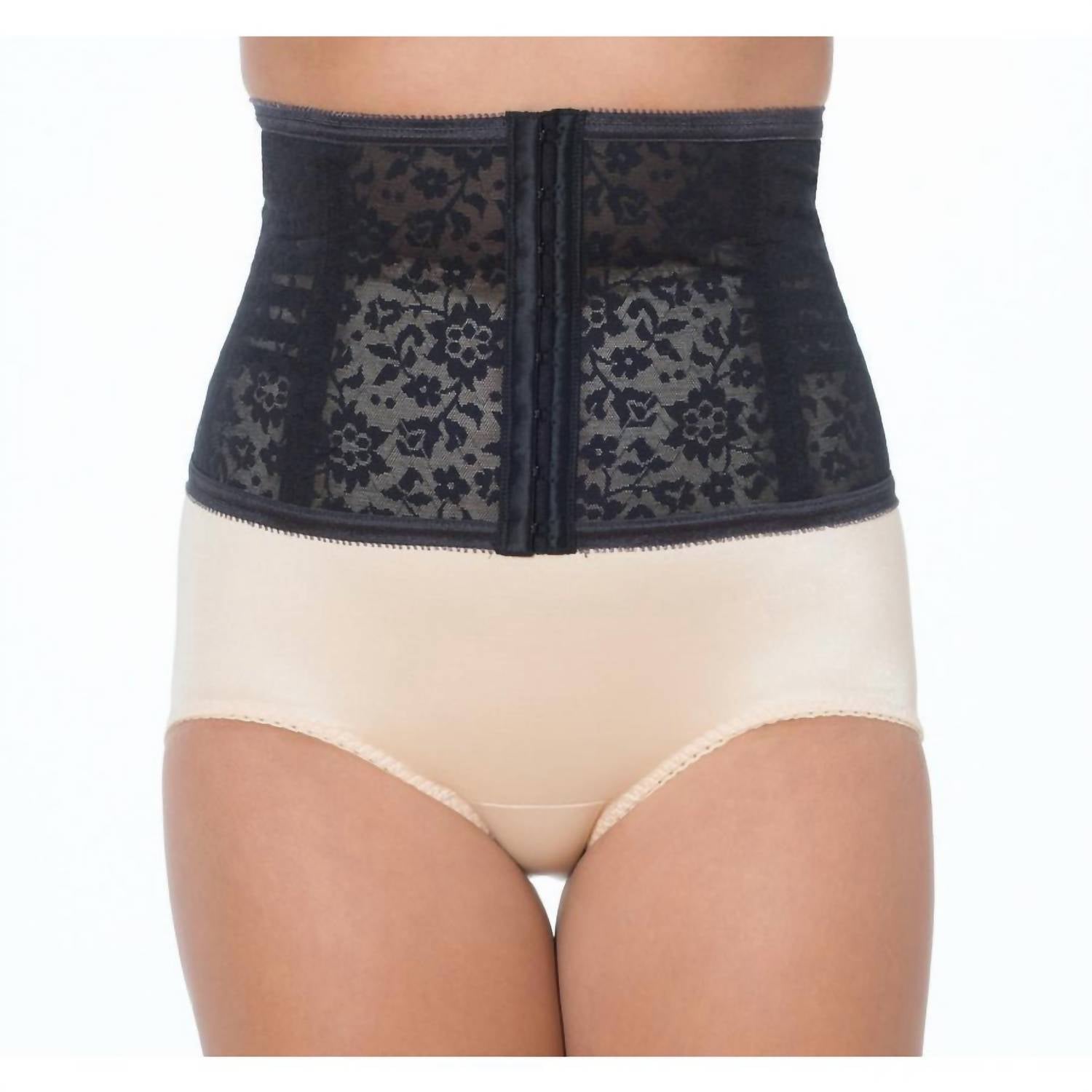 Утягивающие повязки Extra Firm Waist Nipper No Roll, черные Rago
Утягивающие повязки Extra Firm Waist Nipper No Roll, черные Rago