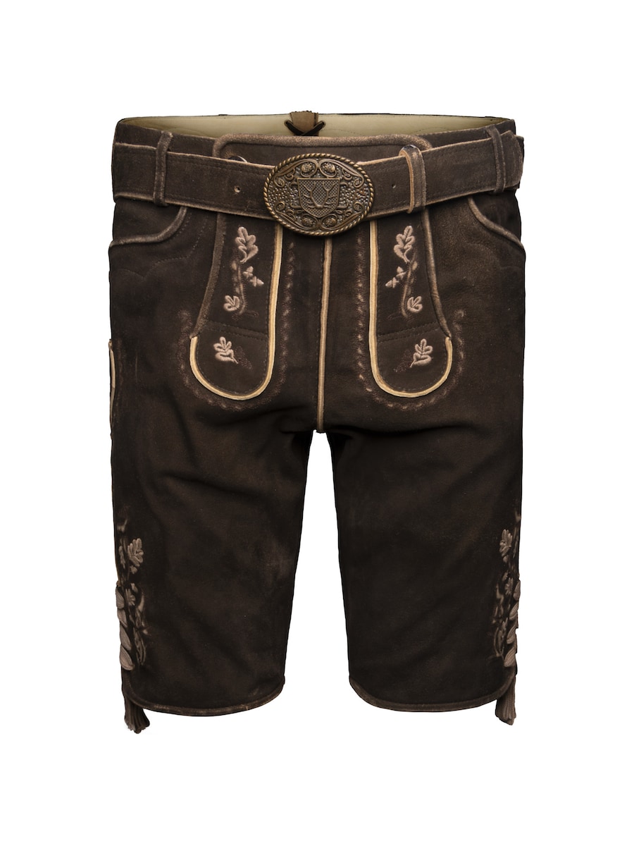 Обычные традиционные брюки Krüger Buam Calle, темно-коричневый
Обычные традиционные брюки Krüger Buam Calle, темно-коричневый