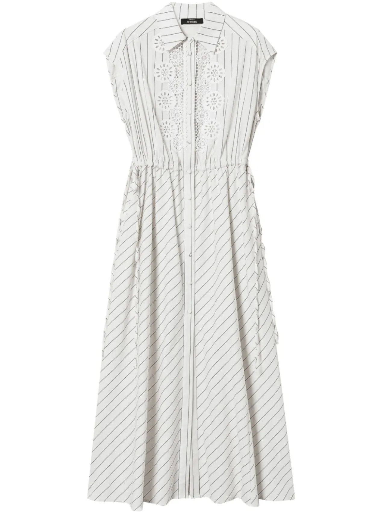 TWINSET платье макси в технике макраме, белый
TWINSET платье макси в технике макраме, белый