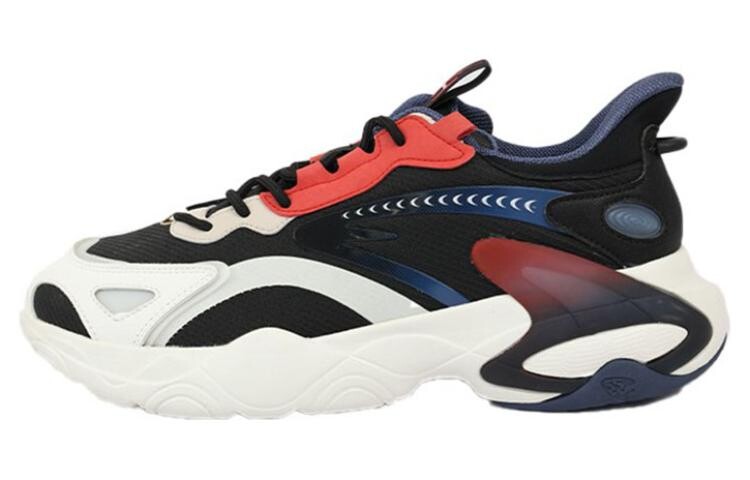 Кроссовки мужские низкие Positive черный/колледж красный Erke
Кроссовки мужские низкие Positive черный/колледж красный Erke