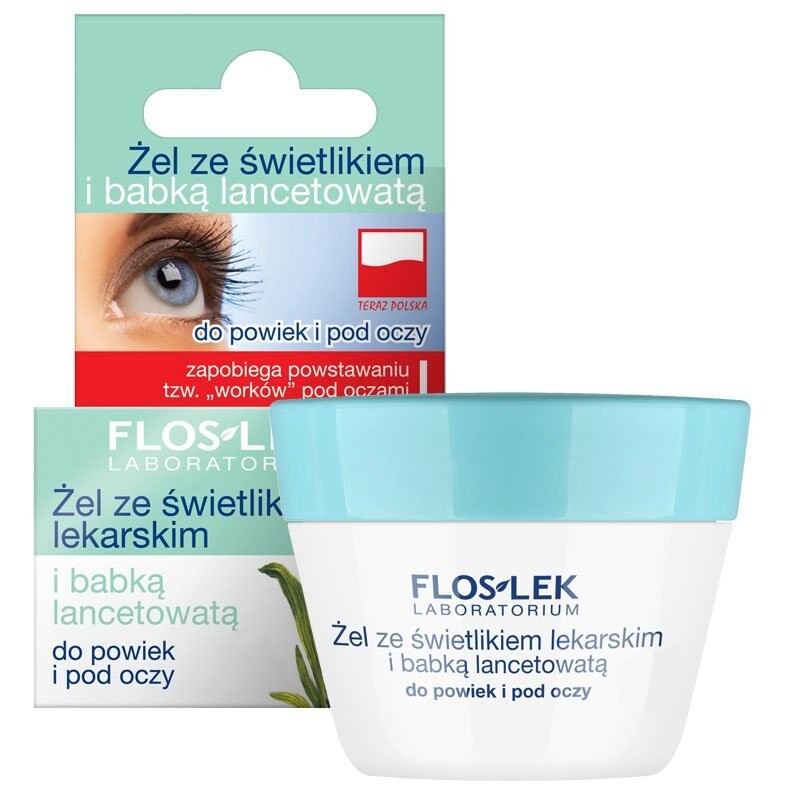 Флослек, гель с очанкой и подорожником для век и под глазами, 10 г Flos-Lek
Флослек, гель с очанкой и подорожником для век и под глазами, 10 г Flos-Lek