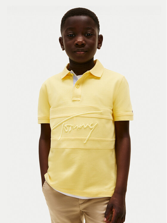 Рубашка поло стандартный крой Flag KB0KB09714 Tommy Hilfiger, желтый
Рубашка поло стандартный крой Flag KB0KB09714 Tommy Hilfiger, желтый