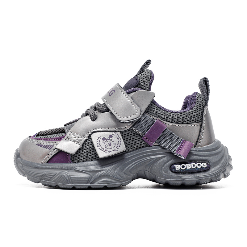 Дышащие поддерживающие низкие повседневные детские кроссовки для детей 3-7 лет BOBDOG, серый/розовый/фиолетовый
Дышащие поддерживающие низкие повседневные детские кроссовки для детей 3-7 лет BOBDOG, серый/розовый/фиолетовый