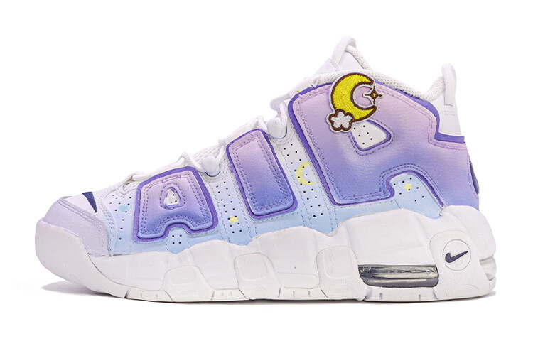 Кроссовки Nike Air More Uptempo Vintage Basketball Shoes Women's Mid-Top Blue Purple
Кроссовки Nike Air More Uptempo Vintage Basketball Shoes Women's Mid-Top Blue Purple