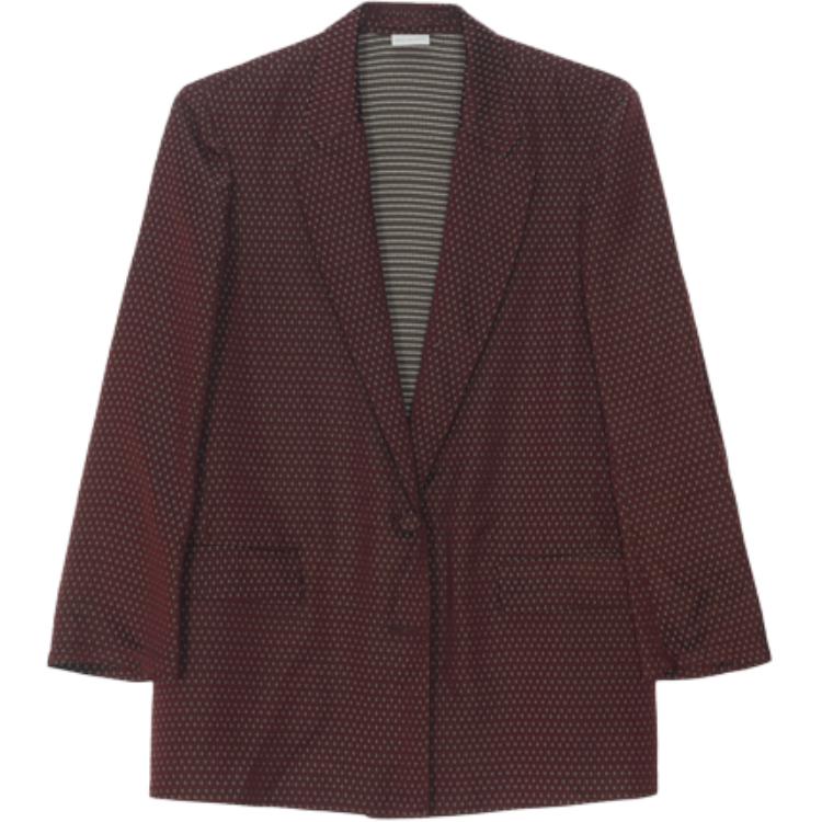 Куртка FW25 Business Suit для женщин DRIES VAN NOTEN, бордовый
Куртка FW25 Business Suit для женщин DRIES VAN NOTEN, бордовый