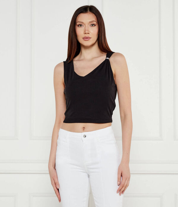 Футболка Эми Cropped fit Guess Jeans, черный
Футболка Эми Cropped fit Guess Jeans, черный