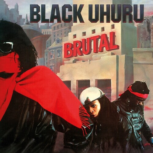 CD диск Black Uhuru: Brutal
CD диск Black Uhuru: Brutal
