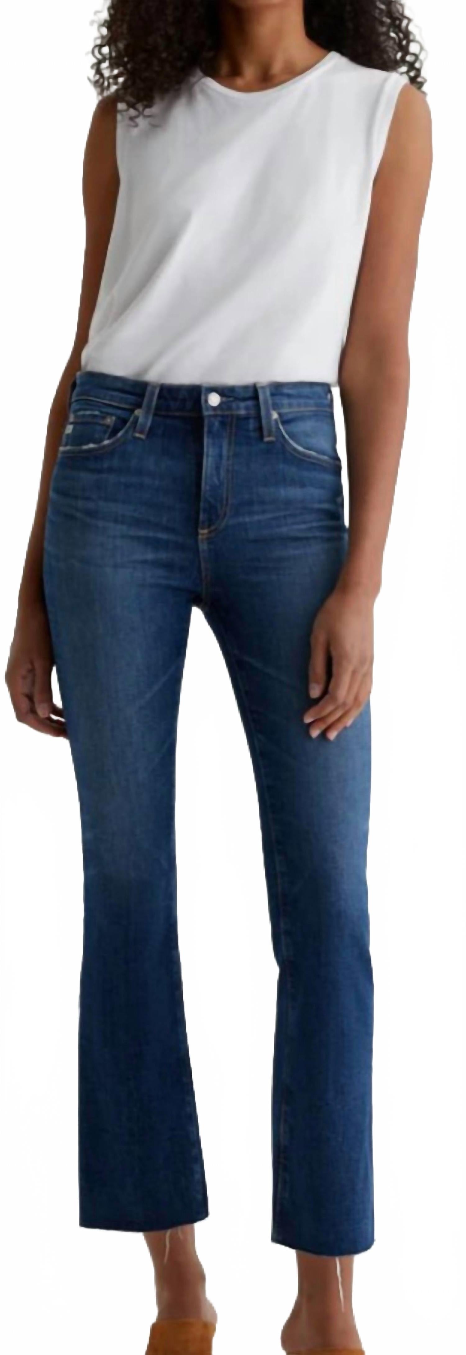 Джинсы Farrah Boot Crop In Blue AG Jeans
Джинсы Farrah Boot Crop In Blue AG Jeans