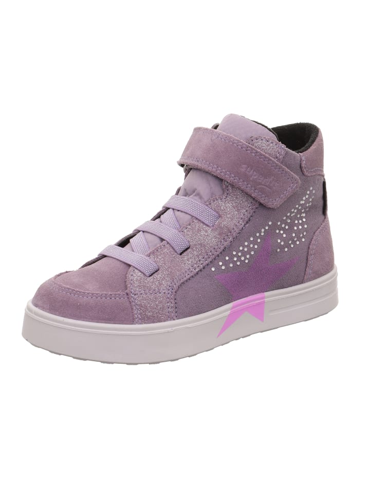 Ботильоны STELLA фиолетового цвета superfit
Ботильоны STELLA фиолетового цвета superfit