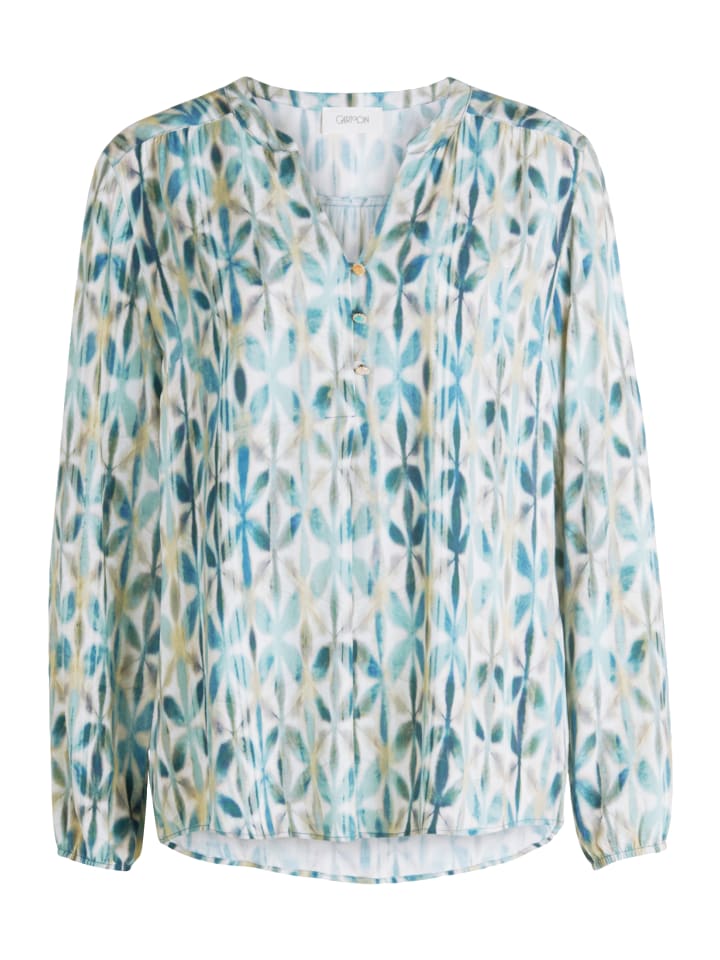 Повседневная блузка на пуговицах синего/бежевого цвета CARTOON
Повседневная блузка на пуговицах синего/бежевого цвета CARTOON