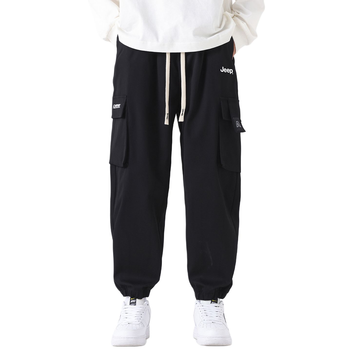 Брюки Casual Leisure Collection Unisex Jeep, черный
Брюки Casual Leisure Collection Unisex Jeep, черный