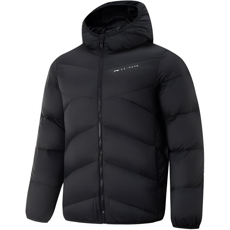 LINING Фитнес куртка пуховая мужская черная, Black
LINING Фитнес куртка пуховая мужская черная, Black