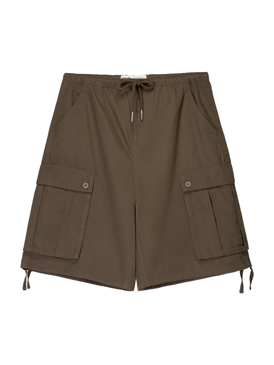 Свободные брюки-карго Bershka, темно-бежевый
Свободные брюки-карго Bershka, темно-бежевый