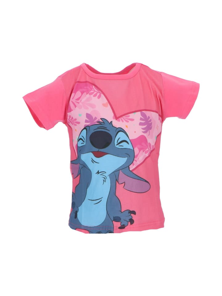 Футболка Lilo & Stitch, розовый
Футболка Lilo & Stitch, розовый