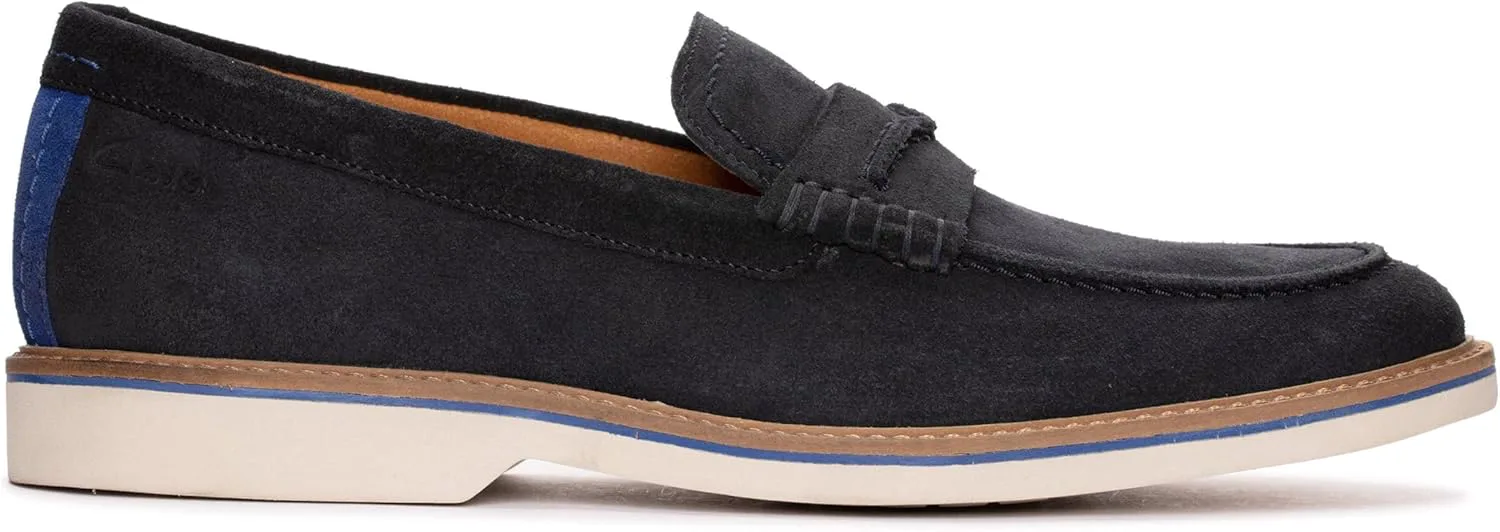 Мужские дерби-лоферы Clarks, темно-синий
Мужские дерби-лоферы Clarks, темно-синий