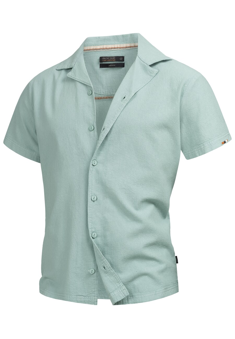 Рубашка обычного кроя на пуговицах INDICODE JEANS Rycroft, синий
Рубашка обычного кроя на пуговицах INDICODE JEANS Rycroft, синий