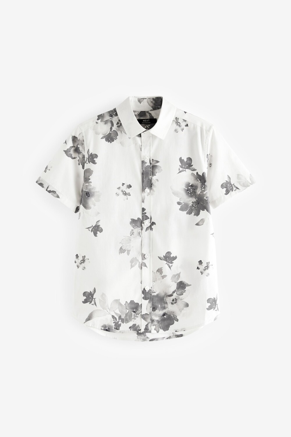 Рубашка с принтом и короткими рукавами (3 16 лет) Next, черный
Рубашка с принтом и короткими рукавами (3 16 лет) Next, черный