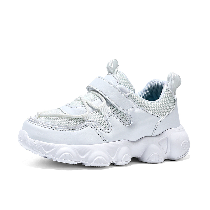 Детские кроссовки с низким верхом и амортизацией, износостойкие KUPE, белый
Детские кроссовки с низким верхом и амортизацией, износостойкие KUPE, белый