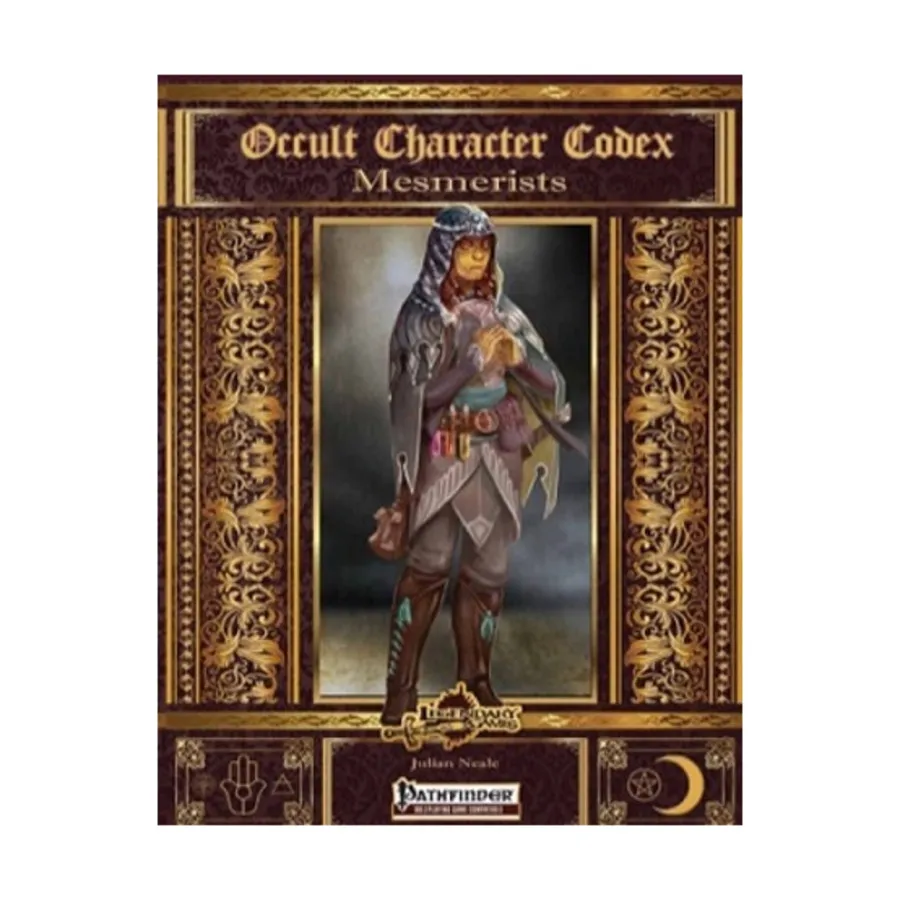 Occult Character Codex - Mesmerists, Pathfinder 1st Edition - Rulebooks, Sourcebooks & Supplements (Legendary Games), мягкая обложка
Occult Character Codex - Mesmerists, Pathfinder 1st Edition - Rulebooks, Sourcebooks & Supplements (Legendary Games), мягкая обложка