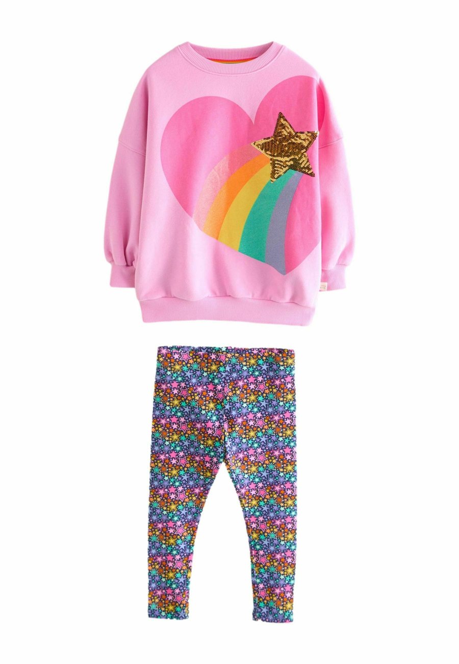 Толстовка Little Bird PIECE LOVE AND RAINBOW SET, Pink
Толстовка Little Bird PIECE LOVE AND RAINBOW SET, Pink