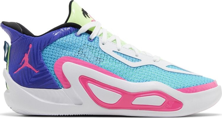 Кроссовки Jordan Tatum 1 GS 'Wave Runner', синий
Кроссовки Jordan Tatum 1 GS 'Wave Runner', синий