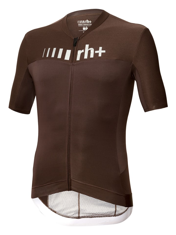 Rh+ Велосипедная майка с логотипом, светоотражающая, темно-коричневого цвета
Rh+ Велосипедная майка с логотипом, светоотражающая, темно-коричневого цвета