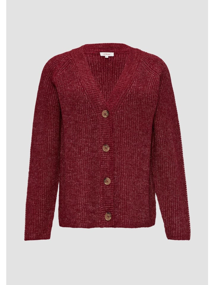Кардиган цвета 3874_рубиновый s.Oliver
Кардиган цвета 3874_рубиновый s.Oliver