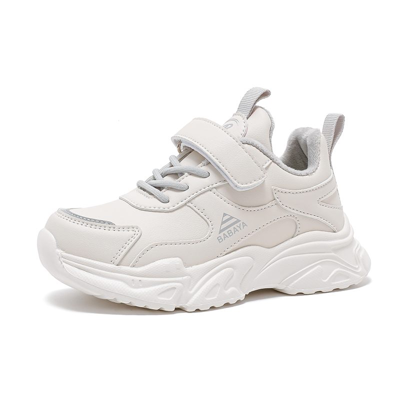 Термоустойчивые противоскользящие низкие детские повседневные кроссовки Kids' Babaya, белый
Термоустойчивые противоскользящие низкие детские повседневные кроссовки Kids' Babaya, белый