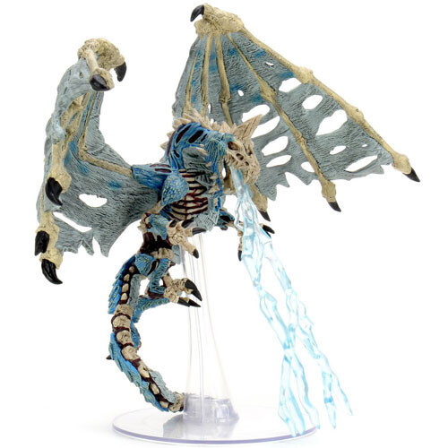 Миниатюра WizKids/NECA D&D Icons of the Realms Miniatures: Boneyard - Adult Blue Dracolich Premium Figure
Миниатюра WizKids/NECA D&D Icons of the Realms Miniatures: Boneyard - Adult Blue Dracolich Premium Figure