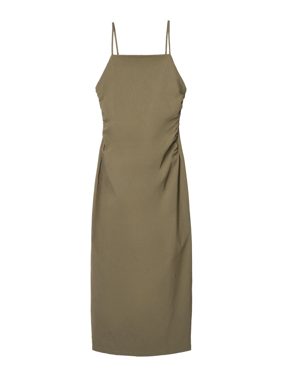 Платье Bershka, хаки
Платье Bershka, хаки