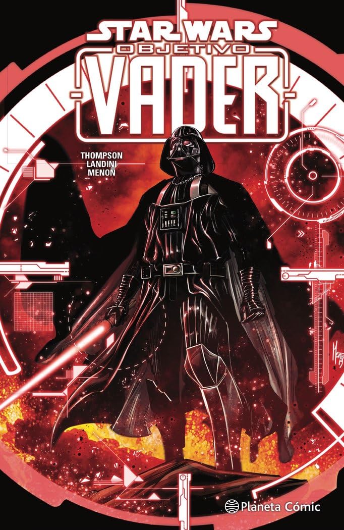 Star Wars Objetivo Vader (Planeta Cómic)
Star Wars Objetivo Vader (Planeta Cómic)