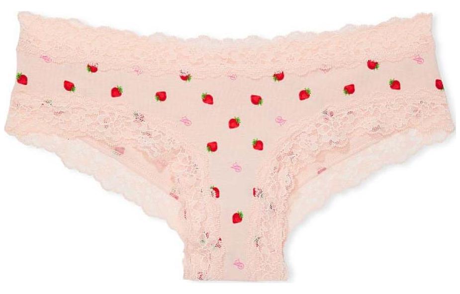 Victoria's Secret Женские трусы 1 упаковка розовый принт strawberry
Victoria's Secret Женские трусы 1 упаковка розовый принт strawberry