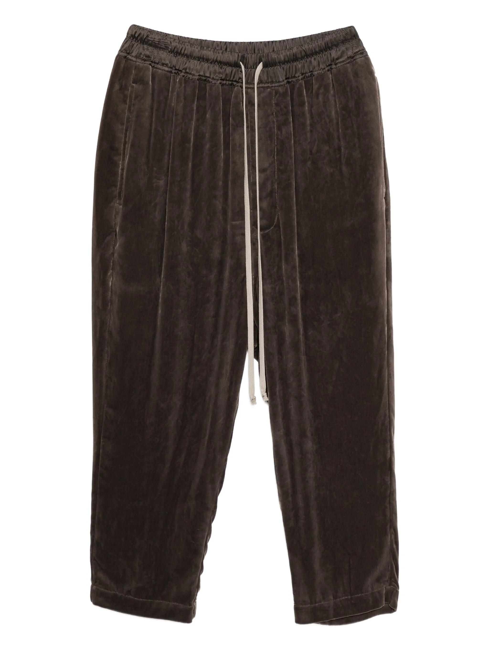 Укороченные брюки Astaires Rick Owens, коричневый
Укороченные брюки Astaires Rick Owens, коричневый