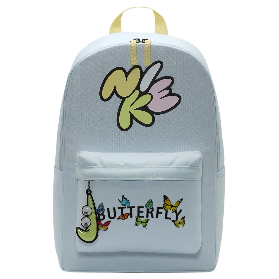 Nike Тканевый рюкзак женский ледниково-голубой и нежно-желтый и светло-лимонный, Butterfly Print
Nike Тканевый рюкзак женский ледниково-голубой и нежно-желтый и светло-лимонный, Butterfly Print