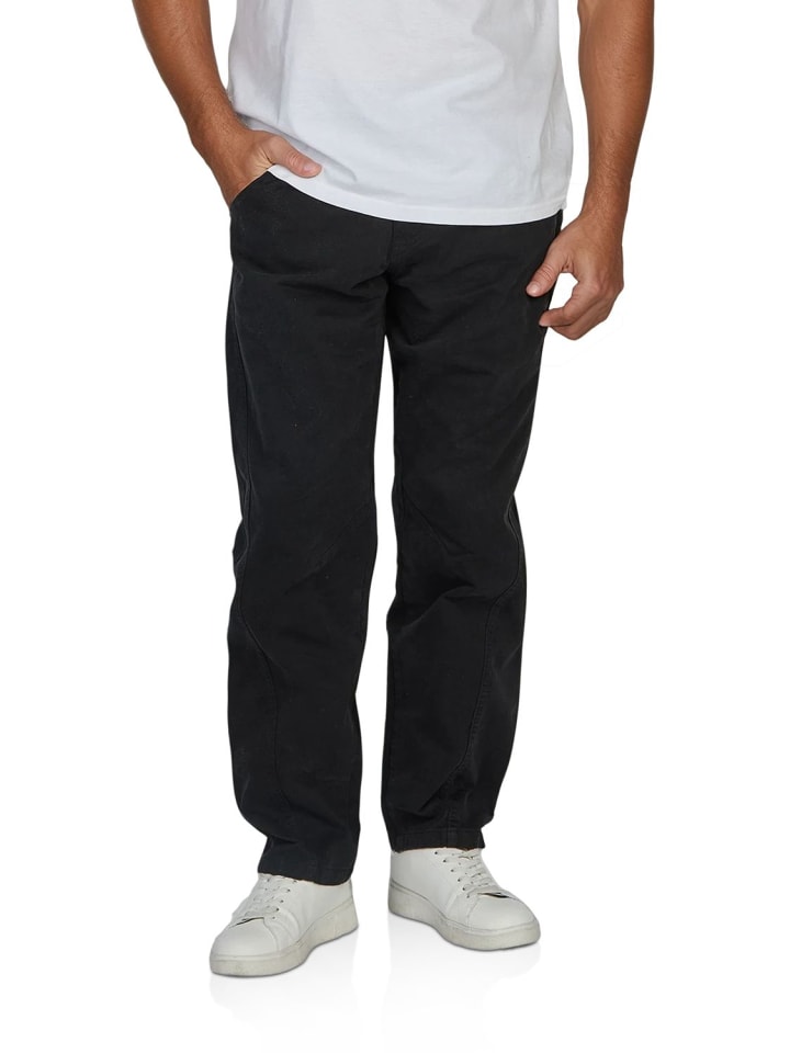 Jack & Jones Тканевые брюки/чиносы JPSTKANE DALE TWISTED, комфортные/свободные, черные
Jack & Jones Тканевые брюки/чиносы JPSTKANE DALE TWISTED, комфортные/свободные, черные