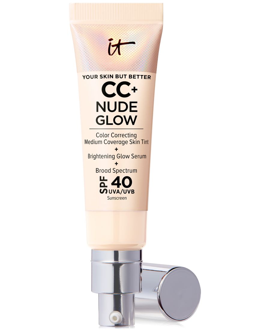 CC+ Nude Glow Lightweight Foundation + Glow Serum SPF 40 IT Cosmetics, цвет fair
CC+ Nude Glow Lightweight Foundation + Glow Serum SPF 40 IT Cosmetics, цвет fair