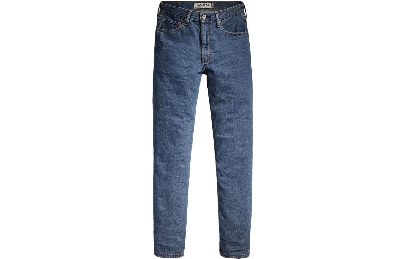 Джинсы мужские темно-синие Levis
Джинсы мужские темно-синие Levis