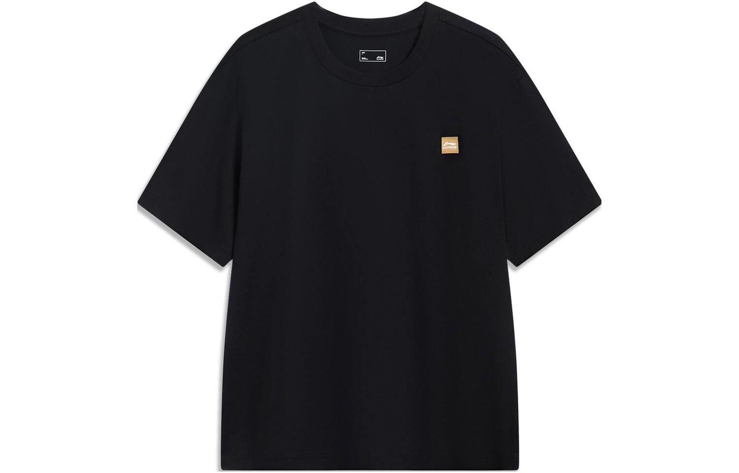 Li Ning Футболка унисекс с подкладкой, Черный
Li Ning Футболка унисекс с подкладкой, Черный