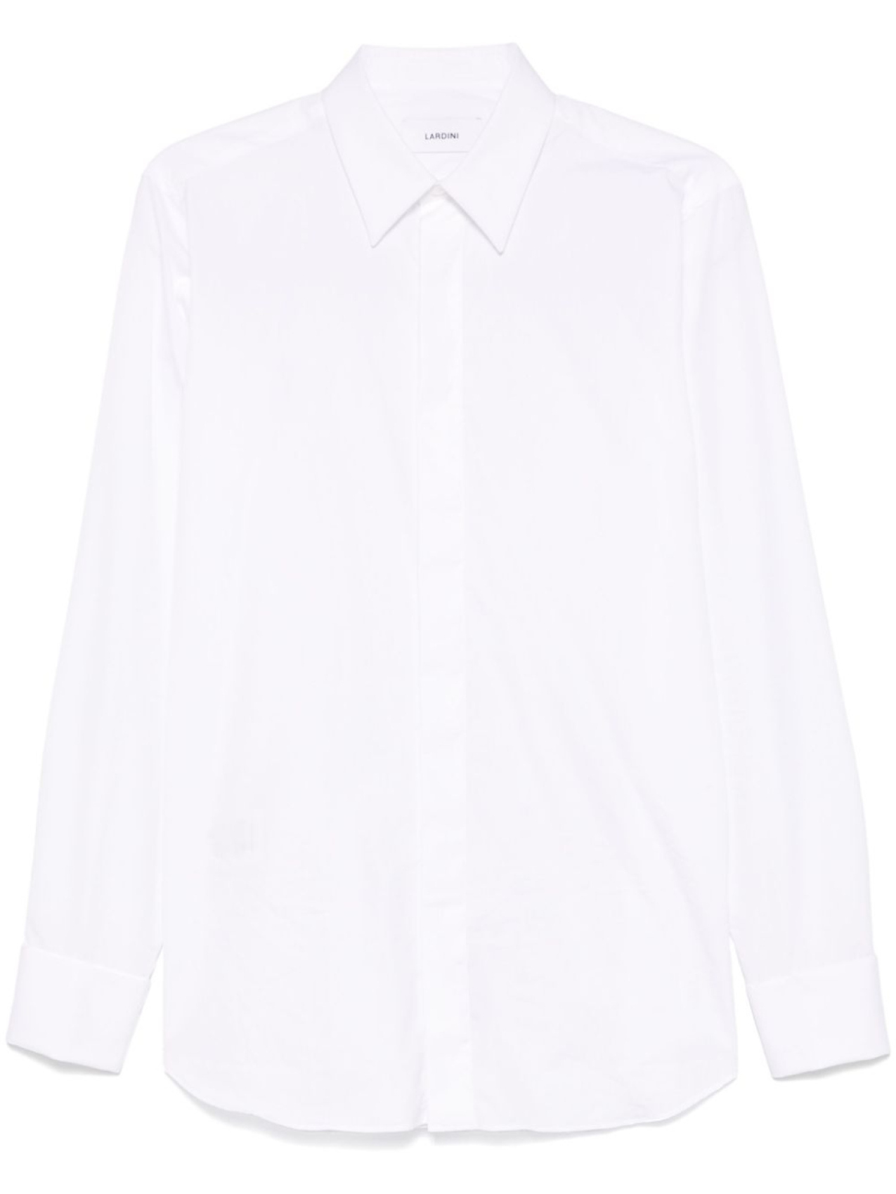 Lardini рубашка на пуговицах, белый
Lardini рубашка на пуговицах, белый